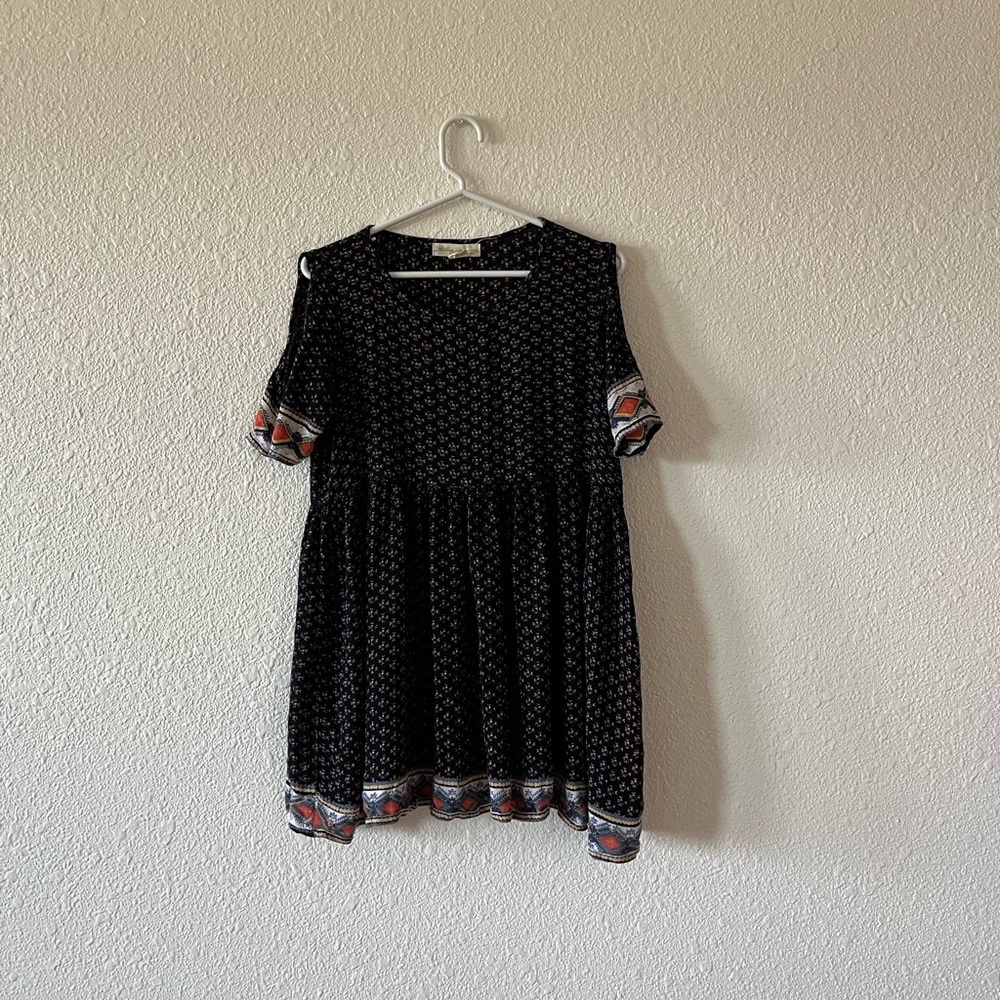 Staring at Stars Pattern Dress